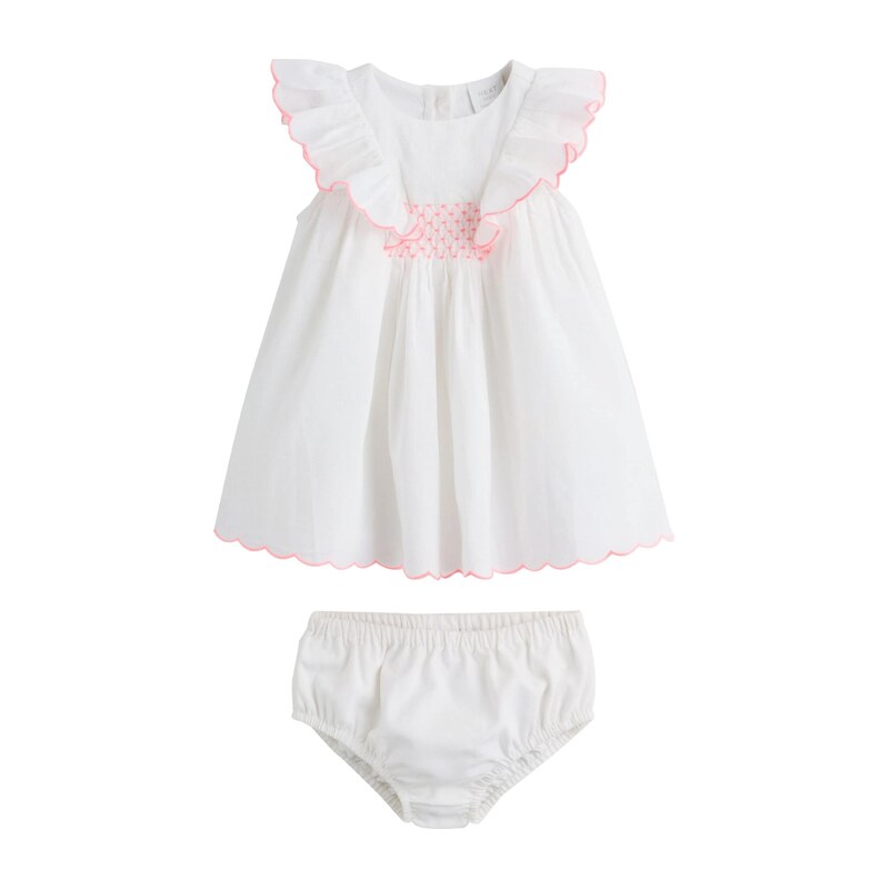 Next Sada pink / bílá