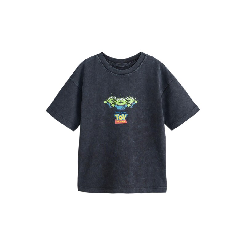 Next Tričko Toy Story modrá / zelená / oranžová / černá / bílá