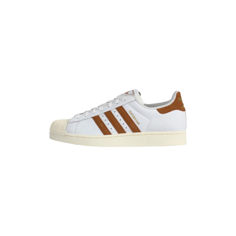 ADIDAS ORIGINALS Tenisky Superstar II umbra / bílá