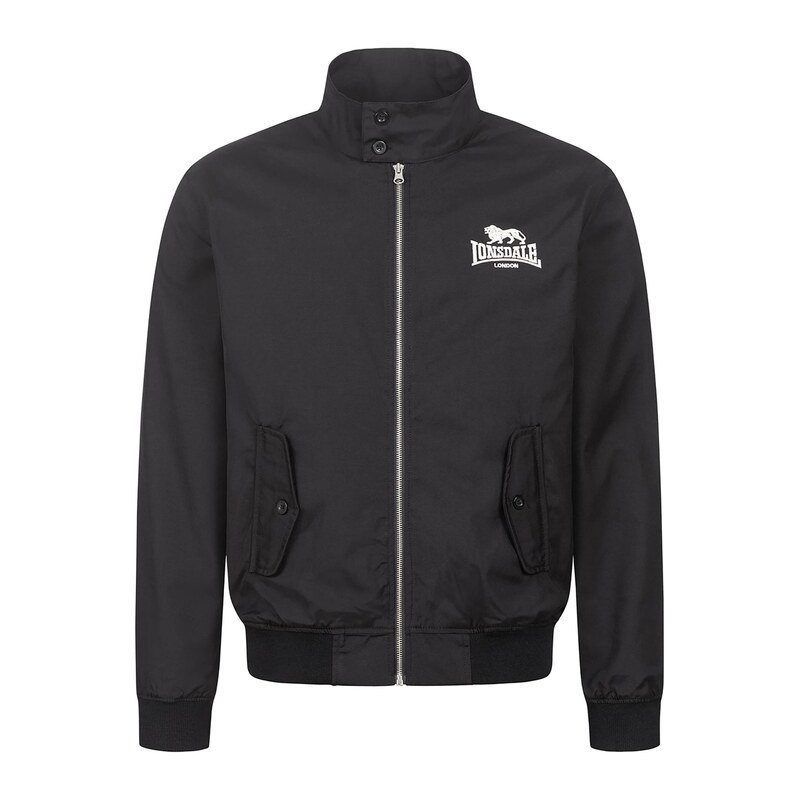 LONSDALE Přechodná bunda 'Classic' černá