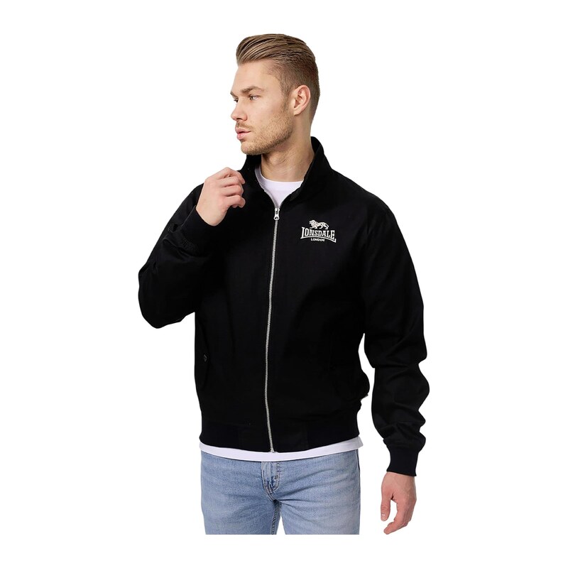 LONSDALE Přechodná bunda 'Classic' černá
