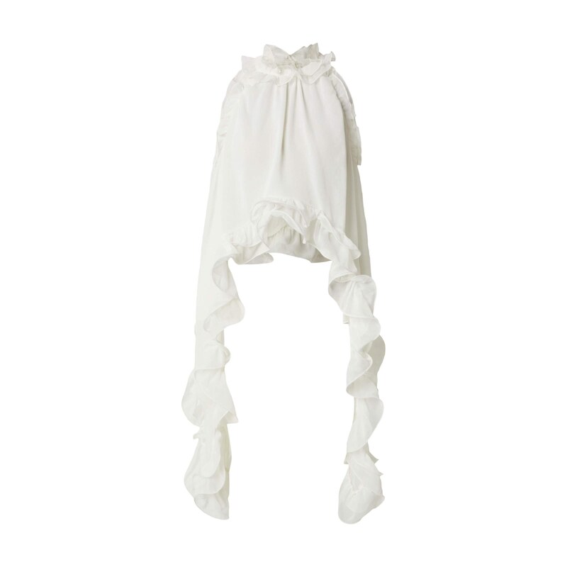 KAVAZI Top offwhite