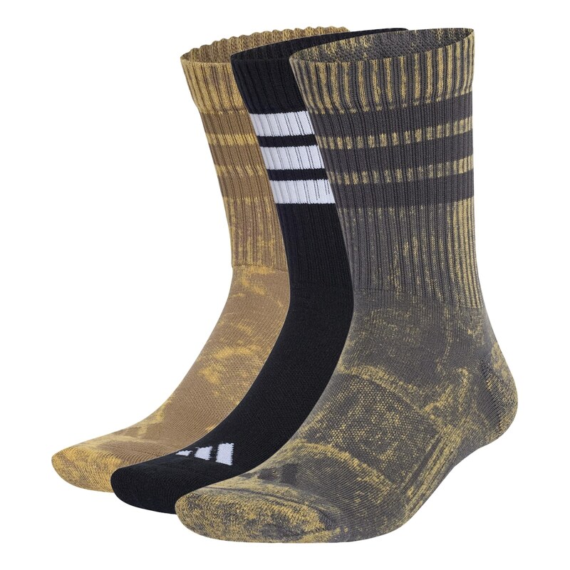 ADIDAS PERFORMANCE Sportovní ponožky tmavě šedá / khaki / černá