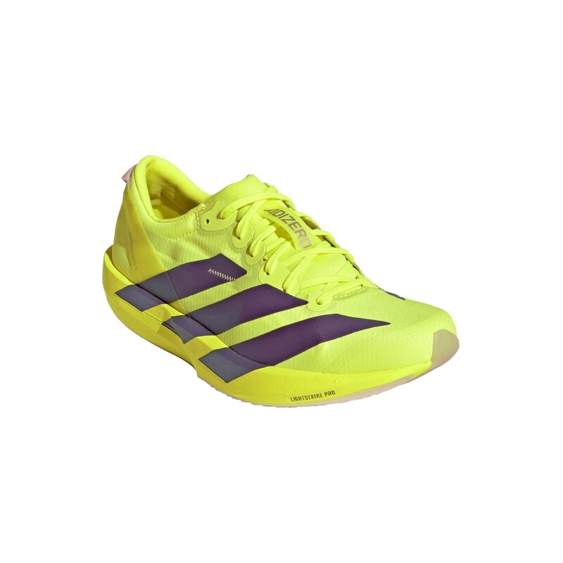 ADIDAS PERFORMANCE Běžecká obuv Adizero Adios 9 limone / lilek