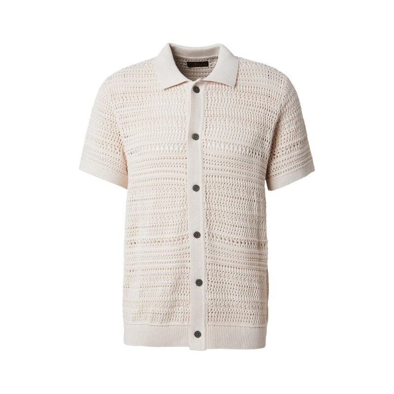 Jack & Jones Premium Kardigan JPRBluhamilton světle béžová