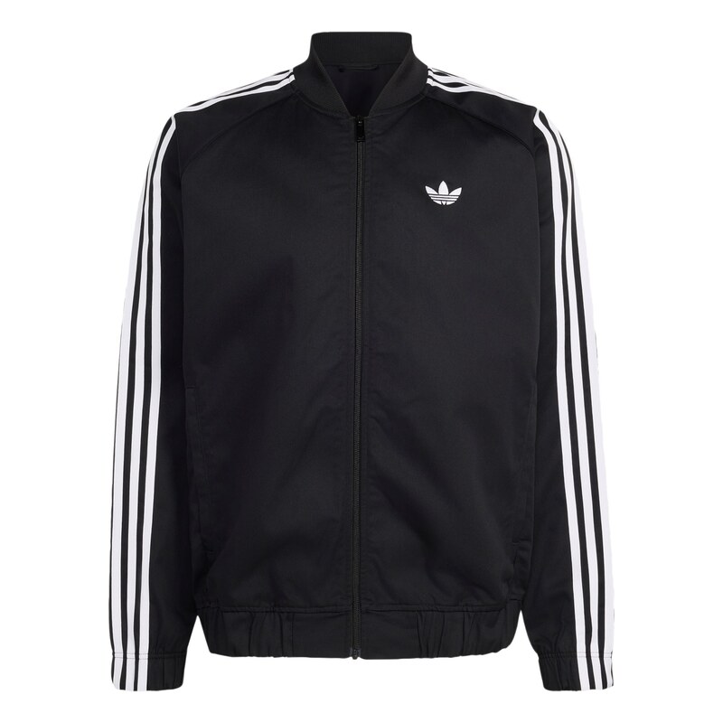 ADIDAS ORIGINALS Přechodná bunda Sst Adicolor Classics černá /