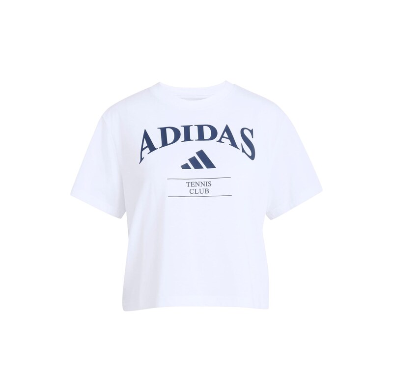 ADIDAS PERFORMANCE Funkční tričko HRTG tmavě modrá / bílá