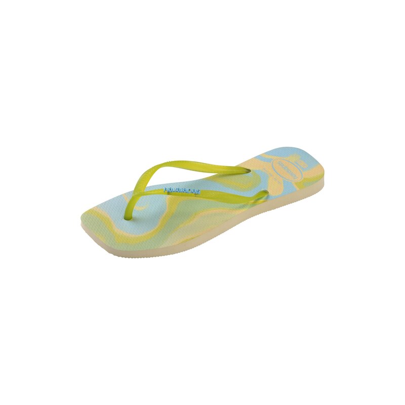 HAVAIANAS Žabky Square Jelly limone