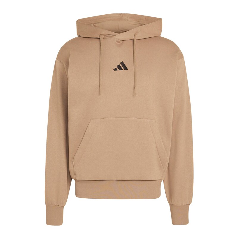 ADIDAS SPORTSWEAR Sportovní mikina Essentials světle hnědá /