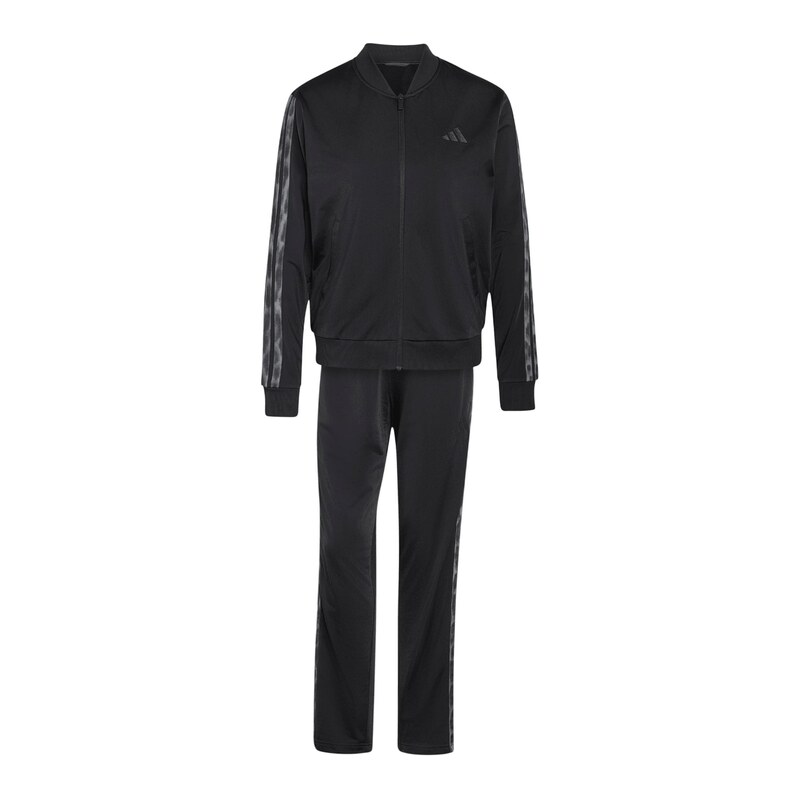 ADIDAS SPORTSWEAR Tepláková souprava tmavě šedá / černá