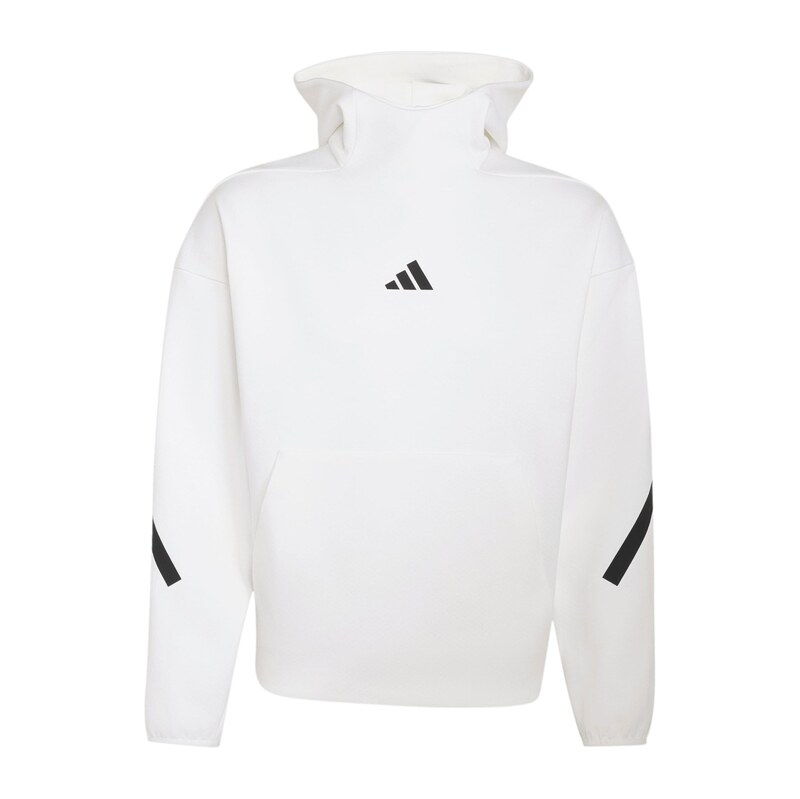ADIDAS SPORTSWEAR Sportovní mikina Z.N.E. černá / bílá
