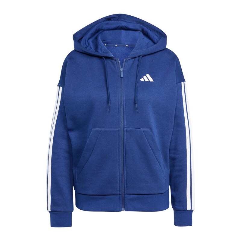 ADIDAS SPORTSWEAR Sportovní mikina Essentials tmavě modrá / bílá