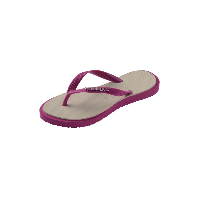 HAVAIANAS Žabky tmavě růžová
