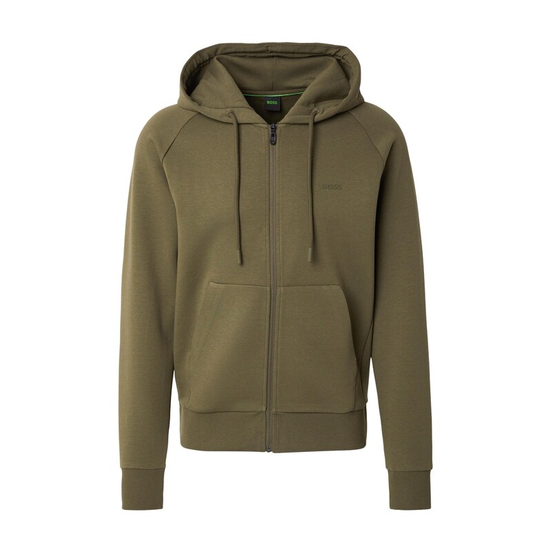 BOSS Mikina Saggy khaki