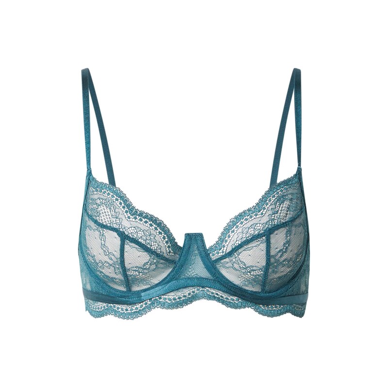 Hunkemöller Podprsenka Isabelle smaragdová