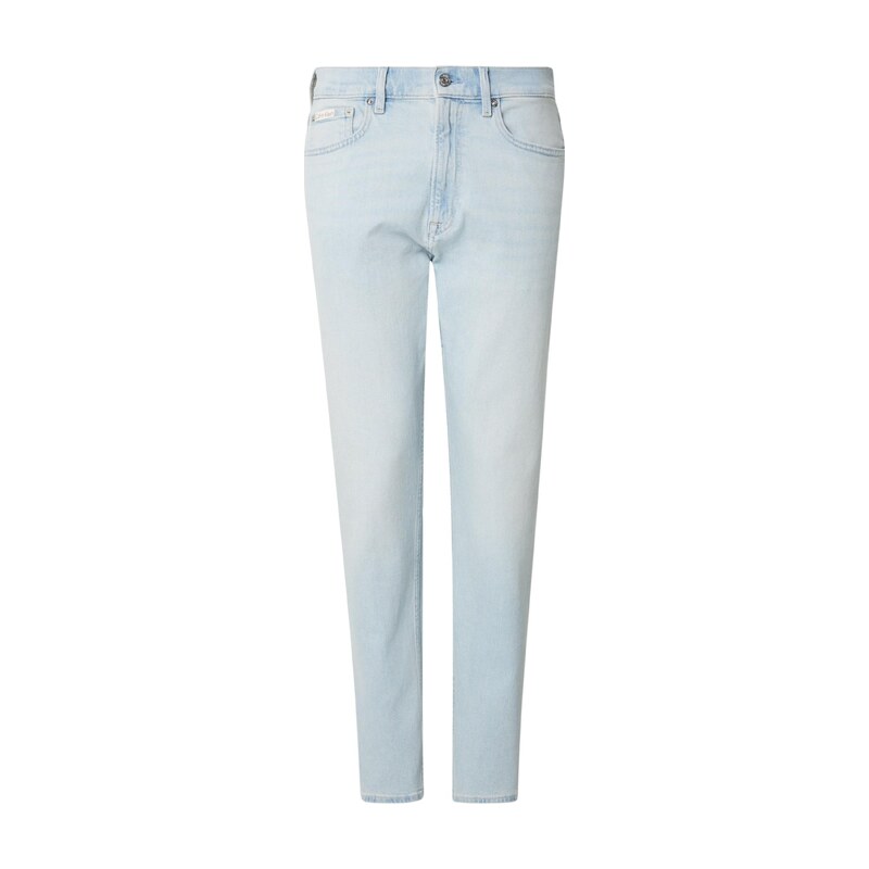 Calvin Klein Jeans Džíny Classic Tapered nebeská modř
