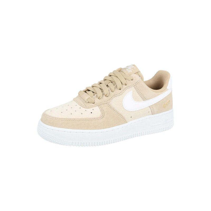 Nike Sportswear Tenisky AIR FORCE 1 07 béžová / nažloutlá / bílá