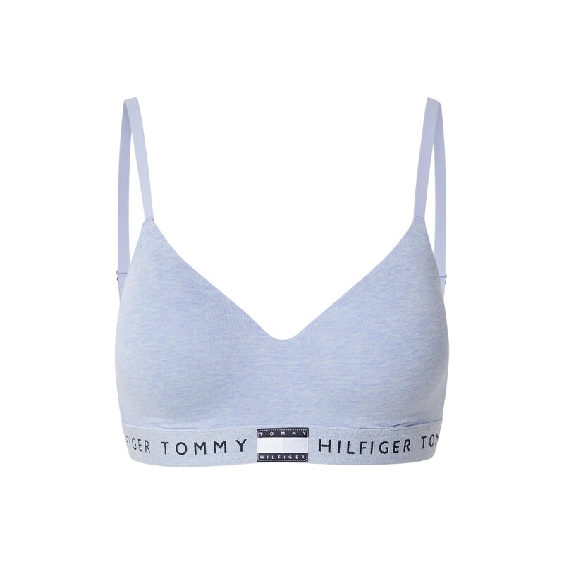 Tommy Hilfiger Underwear Podprsenka Heritage světlemodrá / černá