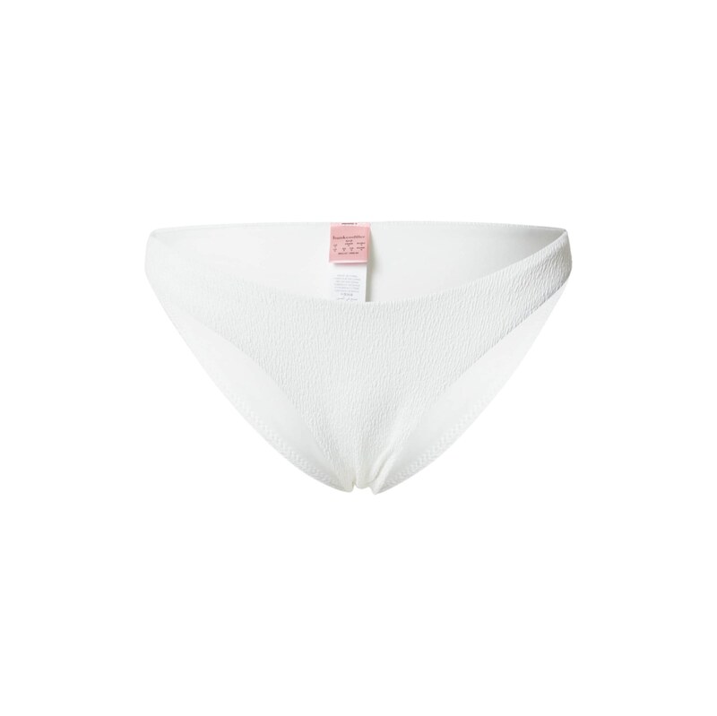 Hunkemöller Spodní díl plavek bílá