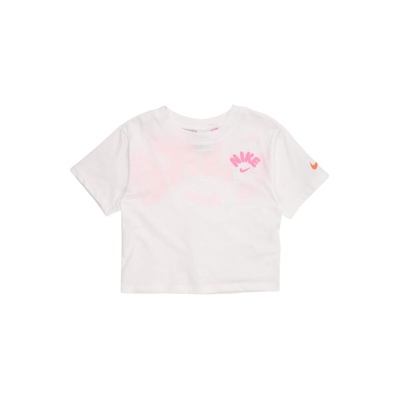 Nike Sportswear Tričko BOLD PLAY oranžová / pink / bílá