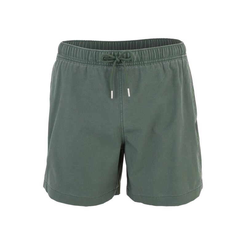 Abercrombie & Fitch Plavecké šortky olivová