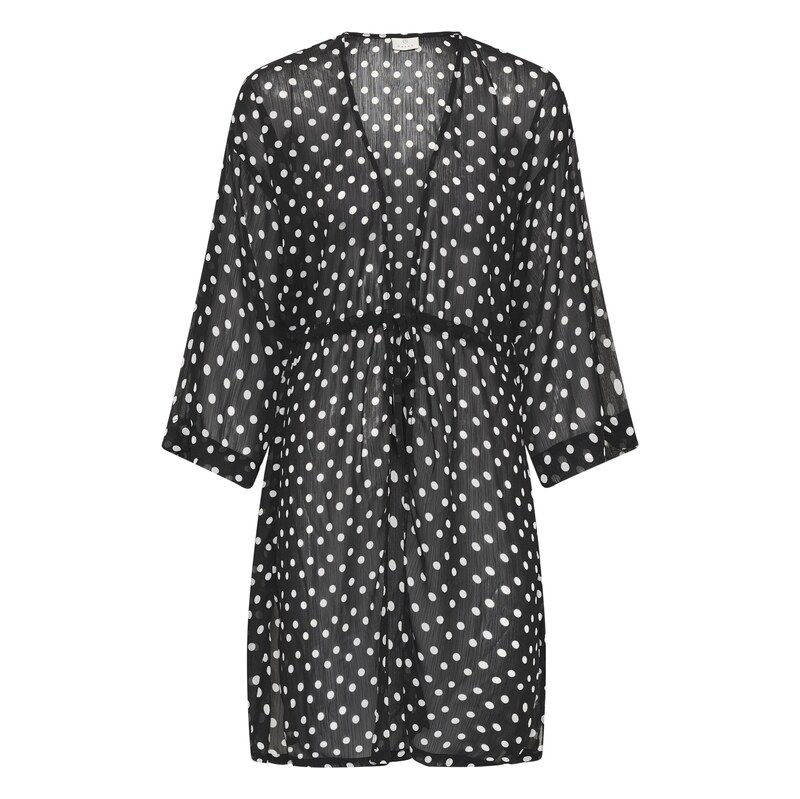 Kaffe Kimono KASea námořnická modř / bílá