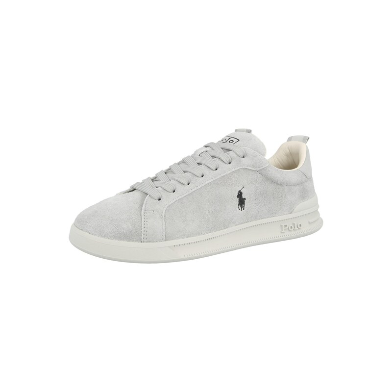 Polo Ralph Lauren Tenisky světle šedá
