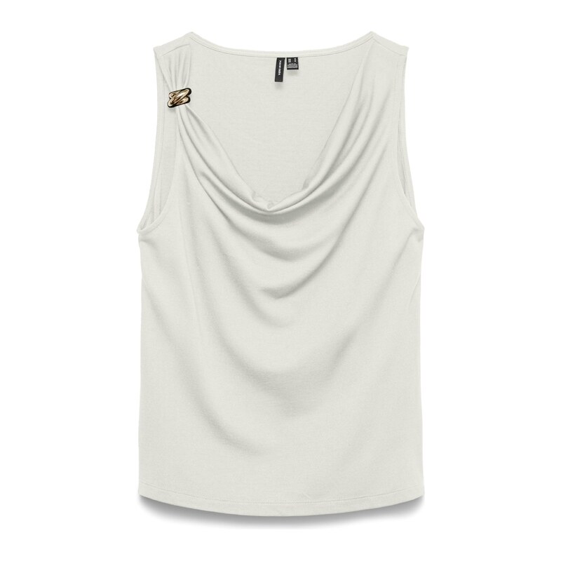 VERO MODA Top VMCARLY bílá