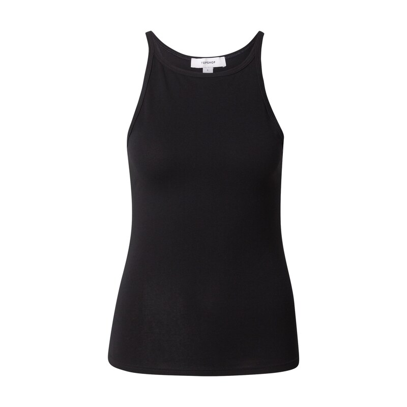 TOPSHOP Top TSLIV černá
