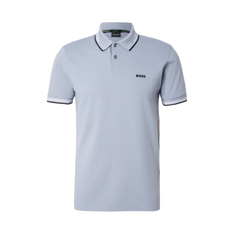 BOSS Tričko Paul šedá