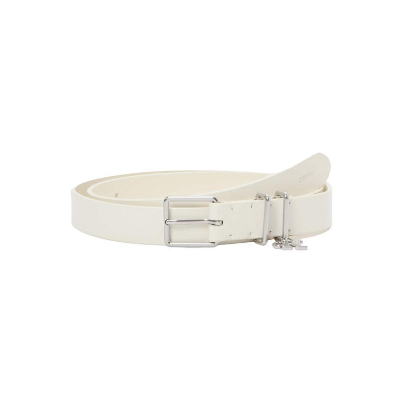 Calvin Klein Opasek offwhite