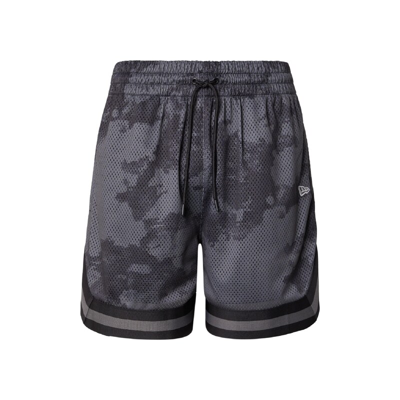 NEW ERA Kalhoty šedá / černá / černý melír