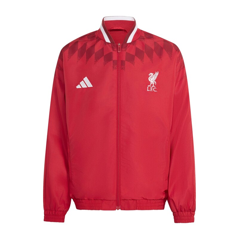 ADIDAS PERFORMANCE Sportovní bunda FC Liverpool Stadium červená