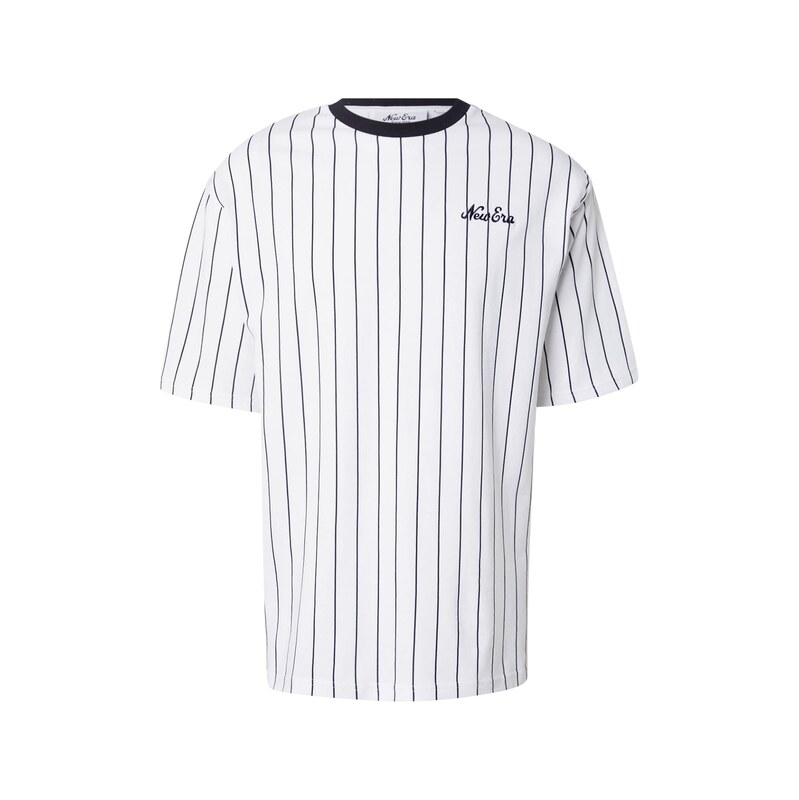 NEW ERA Tričko námořnická modř / bílá