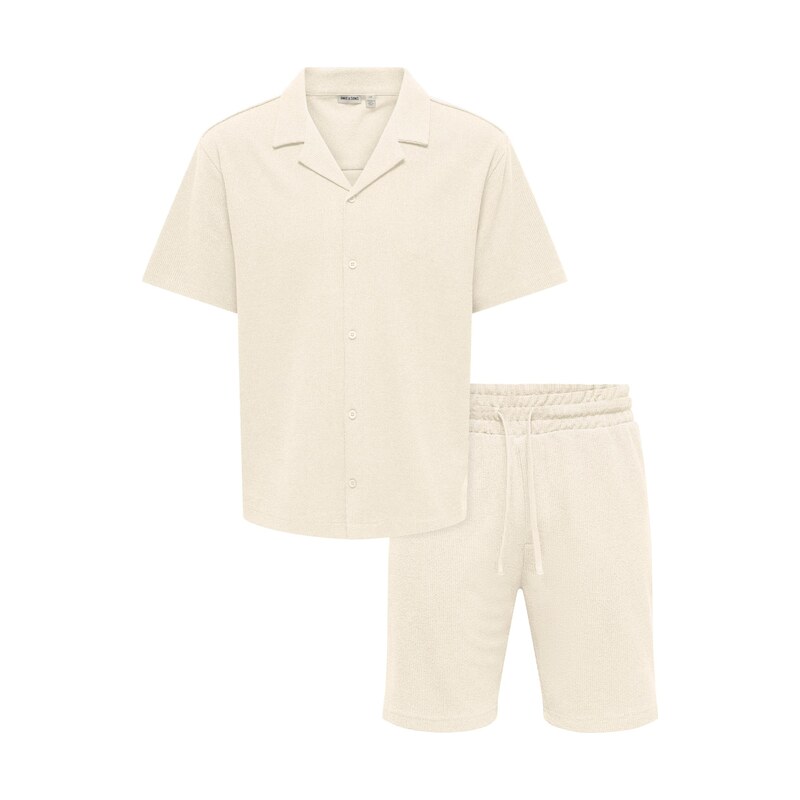 Only & Sons Domácí oblečení ONSKOSTA offwhite