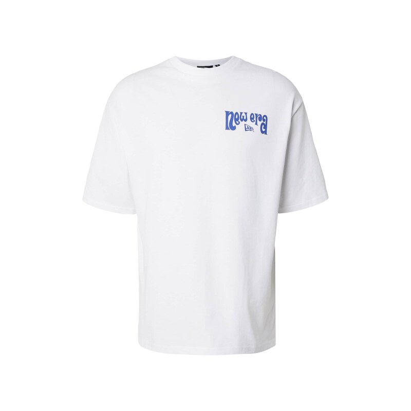 NEW ERA Tričko modrá / humrová / bílá
