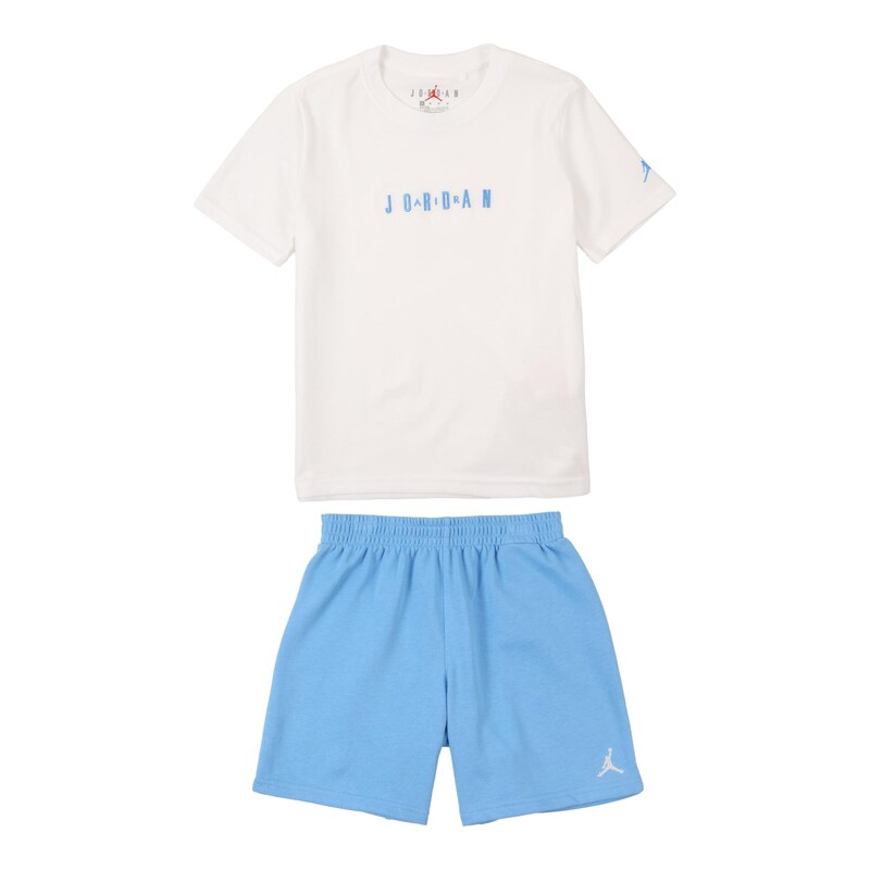 Jordan Tepláková souprava světlemodrá / bílá