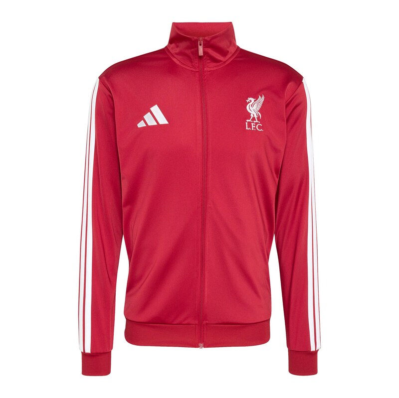 ADIDAS PERFORMANCE Sportovní bunda LFC DNA červená / bílá
