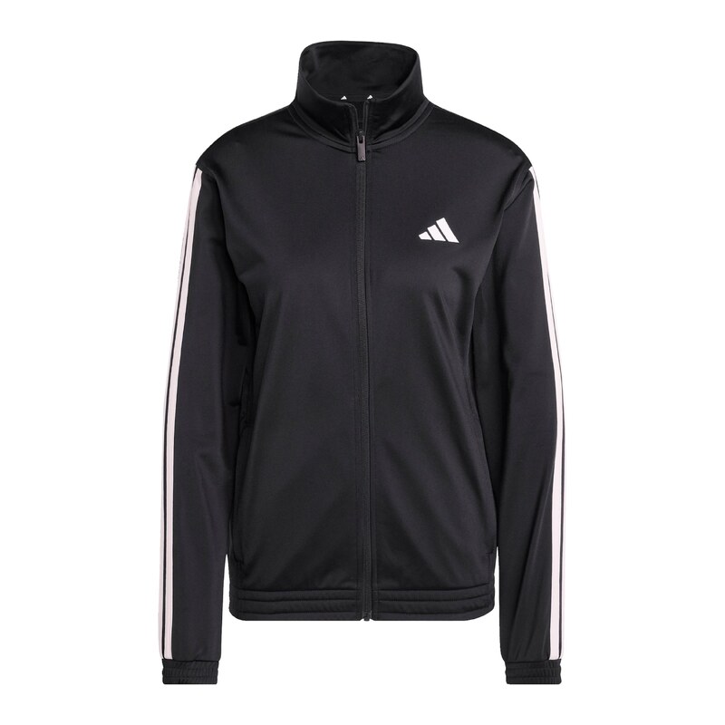 ADIDAS SPORTSWEAR Sportovní bunda TRIC pastelově růžová / černá