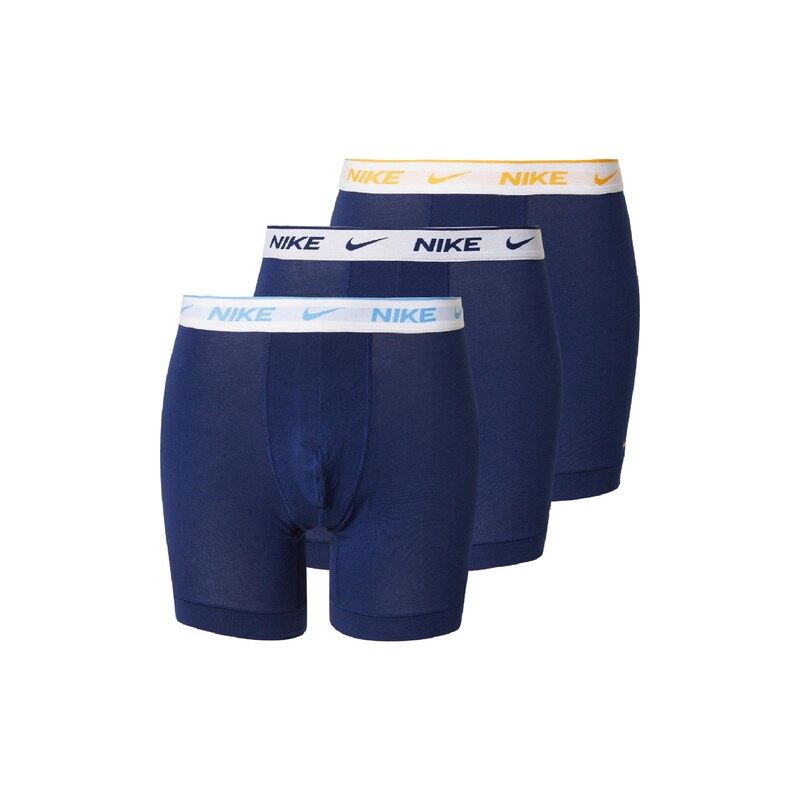 NIKE Underwear Boxerky námořnická modř / aqua modrá / kari /