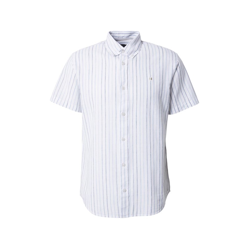 JACK & JONES Košile JPRBLUSUMMER námořnická modř / světlemodrá /