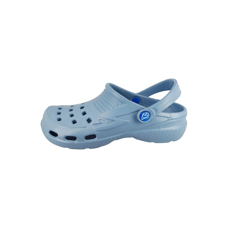 BECK Otevřená obuv chladná modrá