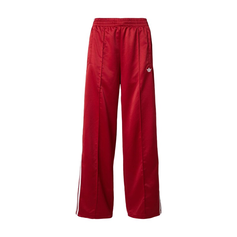 ADIDAS ORIGINALS Kalhoty SST červená / bílá