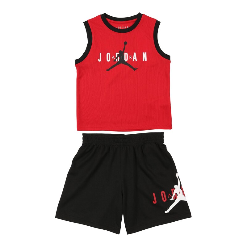 Jordan Sada červená / černá / bílá