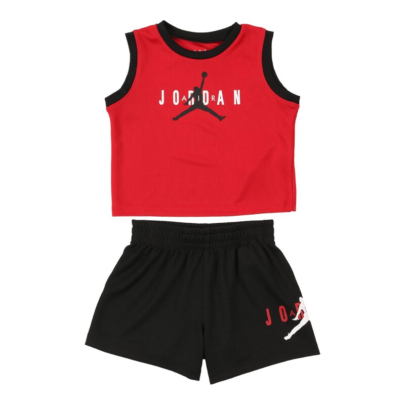 Jordan Sada červená / černá / bílá