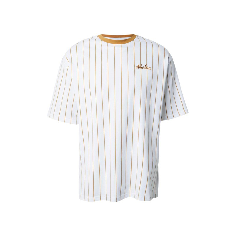 NEW ERA Tričko medová / bílá