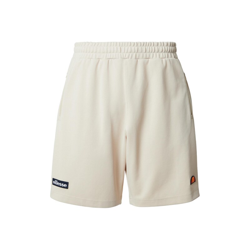 ELLESSE Kalhoty Bertoni krémová