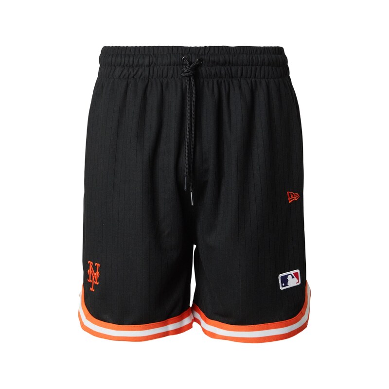 NEW ERA Kalhoty MLB NEYMET oranžová / černá / bílá