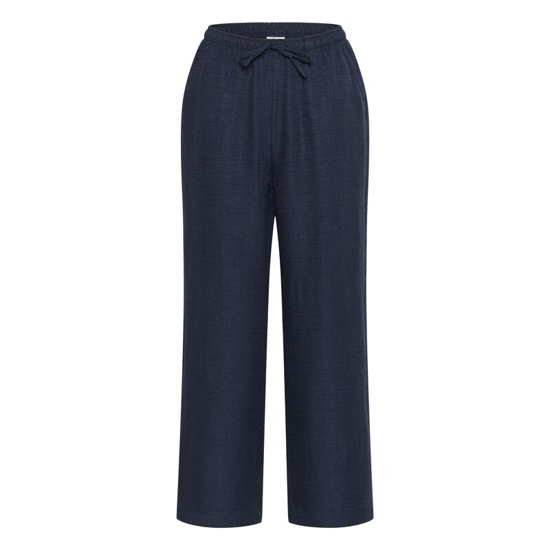 Kaffe Kalhoty KAEllen indigo