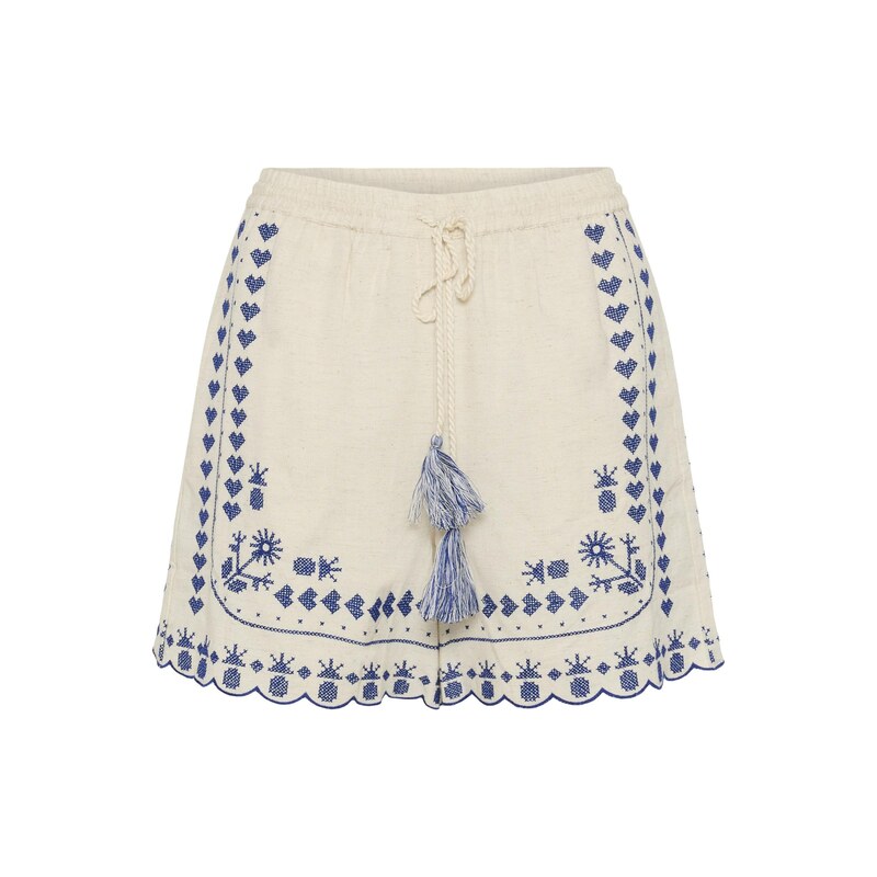 SAINT TROPEZ Kalhoty bílá